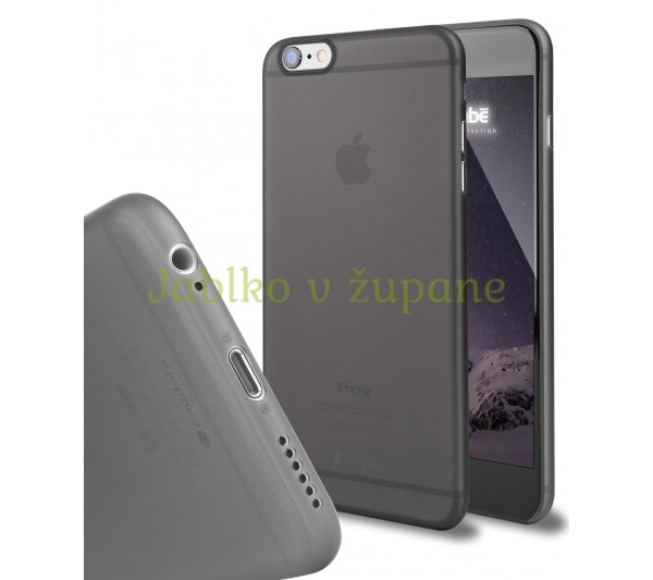 Ultratenký kryt Full iPhone 6 Plus/6S Plus - čierny